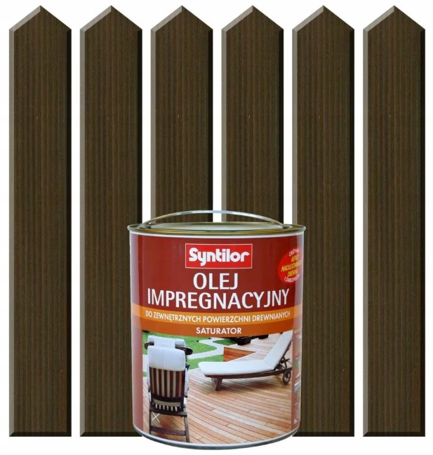 Syntilor Impregnačný Olej Na Terasy Saturátor 5 L Palisander