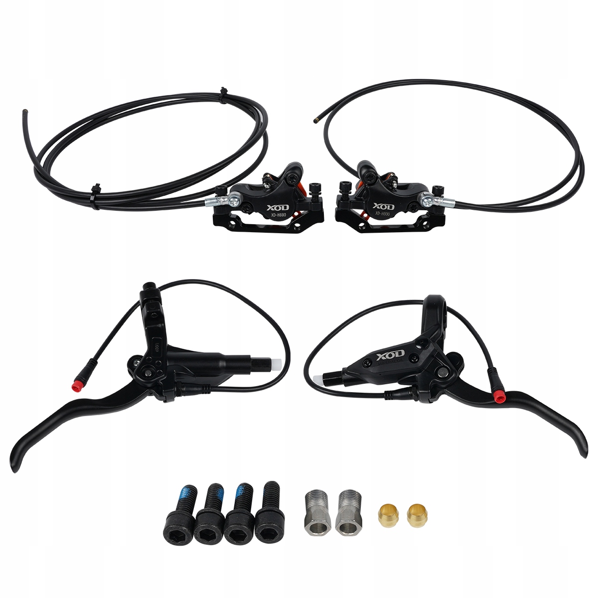 Hamulce Hydrauliczne Do KuKirin G2 Max Przód H800 Tył H880 Komplet