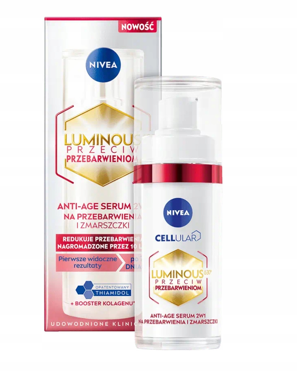 Nivea Anti-Age sérum 2v1 proti pigmentovým skvrnám a vráskám