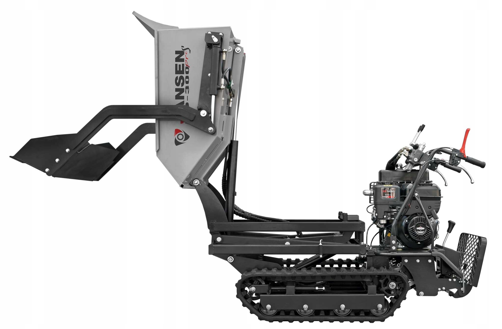 WOZIDŁO GĄSIENICOWE JANSEN RD-300PROS 500KG 9KM BS Kod producenta RD-300PRO