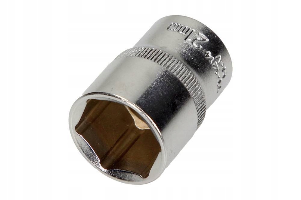 

Nasadka 1/2 21 MM 6-KĄTNA Krótka YT-1214 Yato