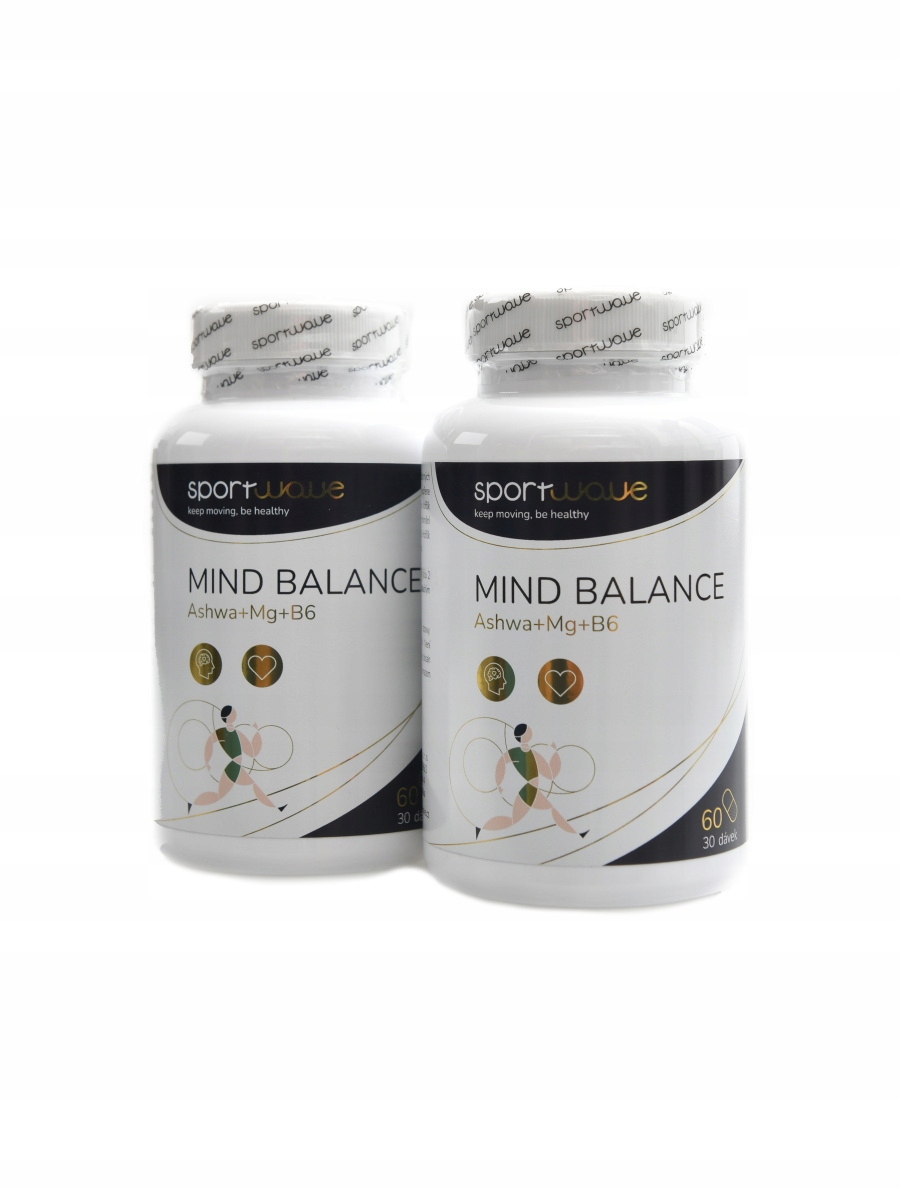 Sport wave Mind balance 2 x 60 kapslí Duopack