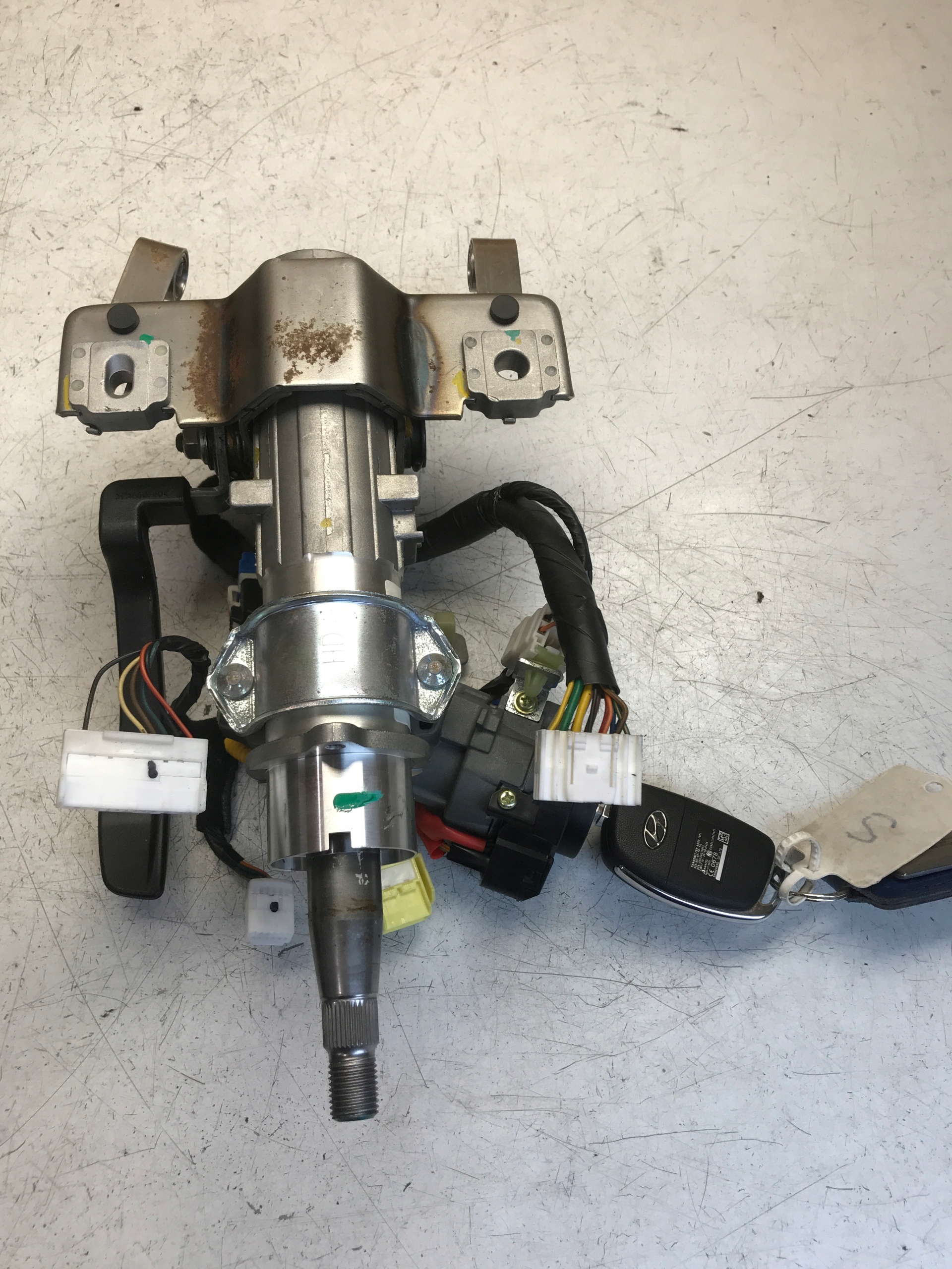 ignition key HYUNDAI I40