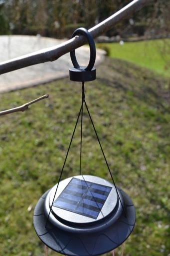 MOTYLE LAMPA SOLARNA OGRODOWA LED OZDOBA GIRLANDA LAMPKI SOLARNE MOTYLKI Marka inna