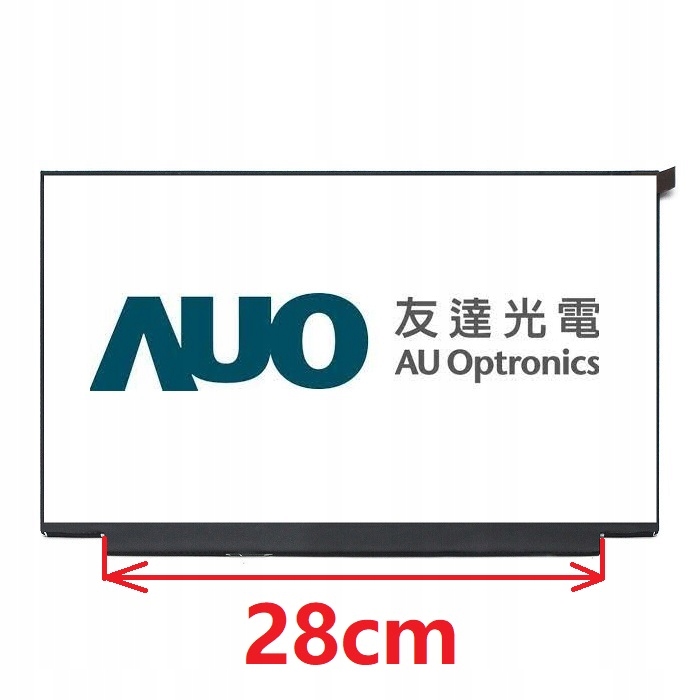 Originální Matrice Au Optronics B156HAN02.1 Ips Šířka Elektroniky 28 CM