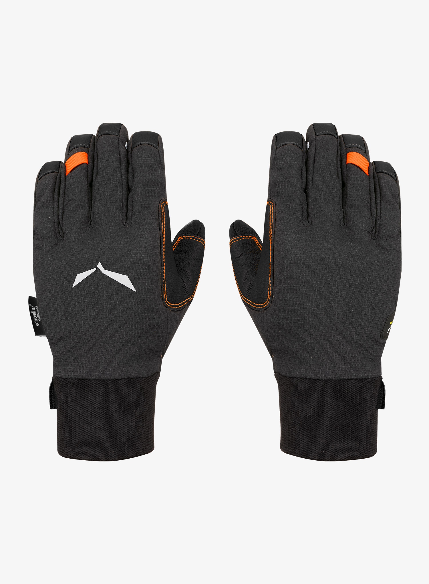 Rukavice do hor Salewa Ortles Dst/am Gloves černá barva S