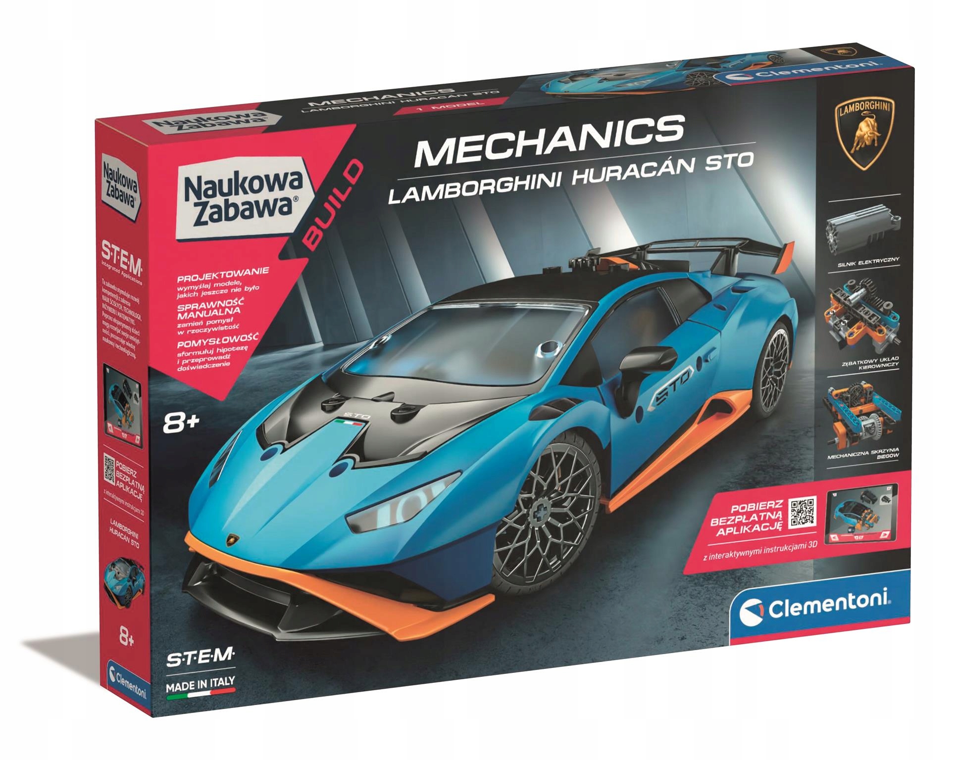 

Laboratorium Mechaniki Lamborgini Clementoni 50752