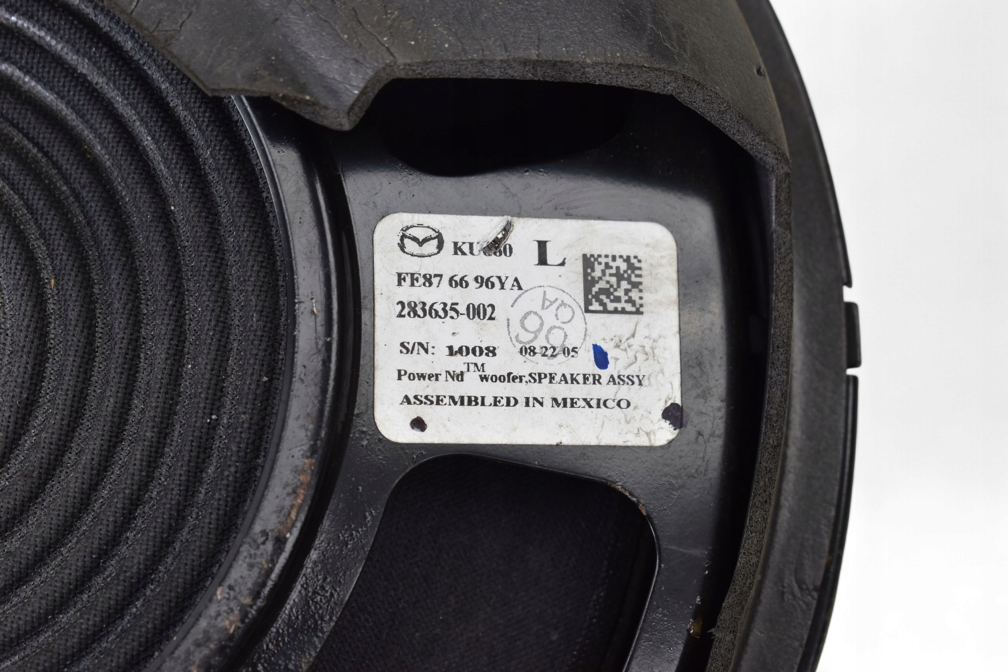 speaker left front BOSE MAZDA RX-8 RX8 FE876696YA