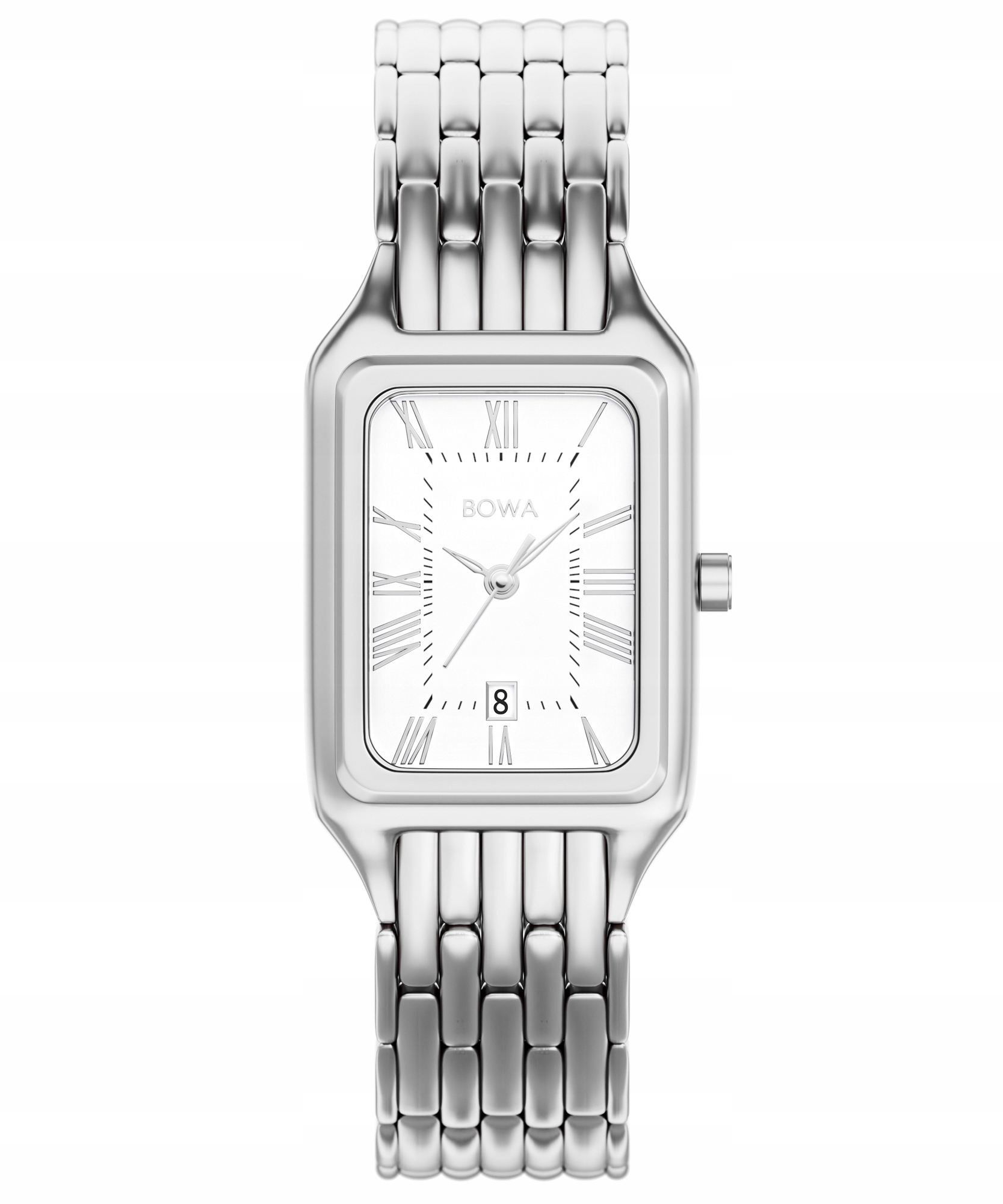 Dámské hodinky Bowa Barcelona White Silver Steel 23