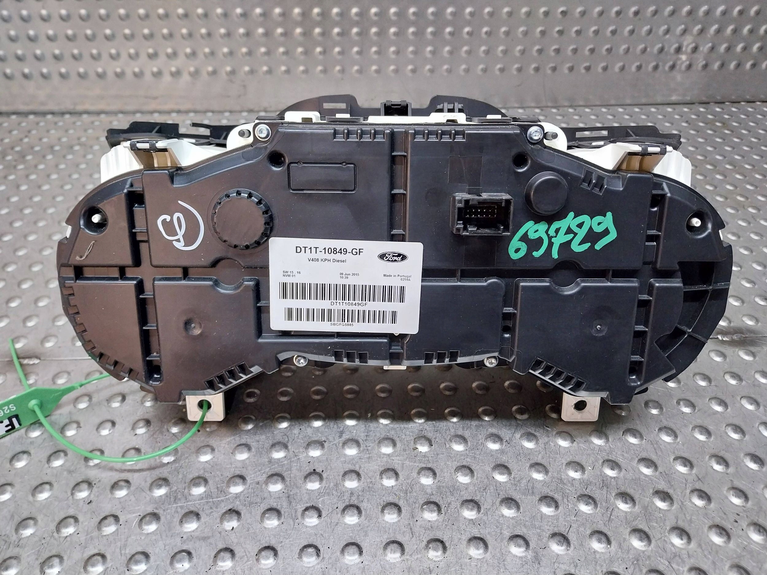 dials dials DT1T-10849-GF FORD TRANSIT CONNECT MK2 TDCI