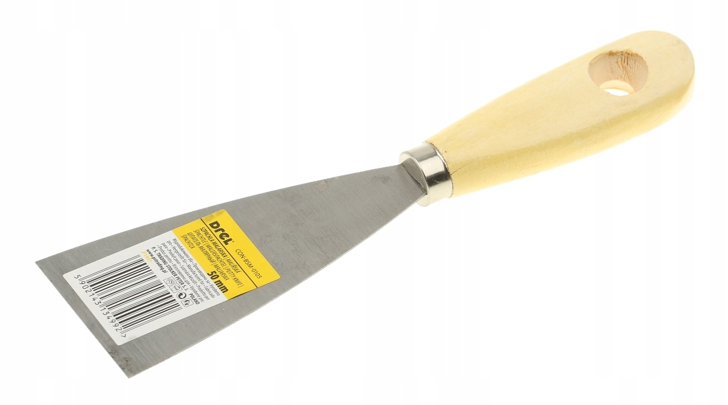 SZPACHLA MALARSKA 50 mm SZPACHELKA DREWNIANA