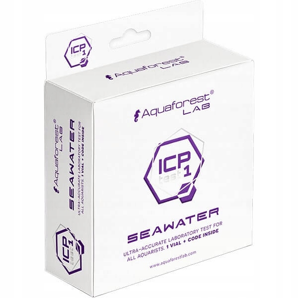 Levně Aquaforest Icp Test 1 – voda z akvária