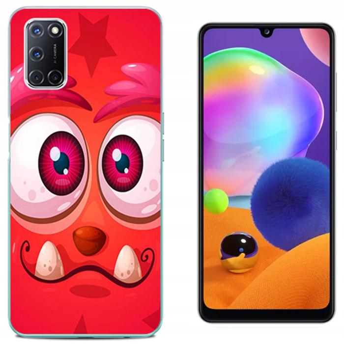 

Etui Gel Foto Do Samsung Galaxy A31 Szkło