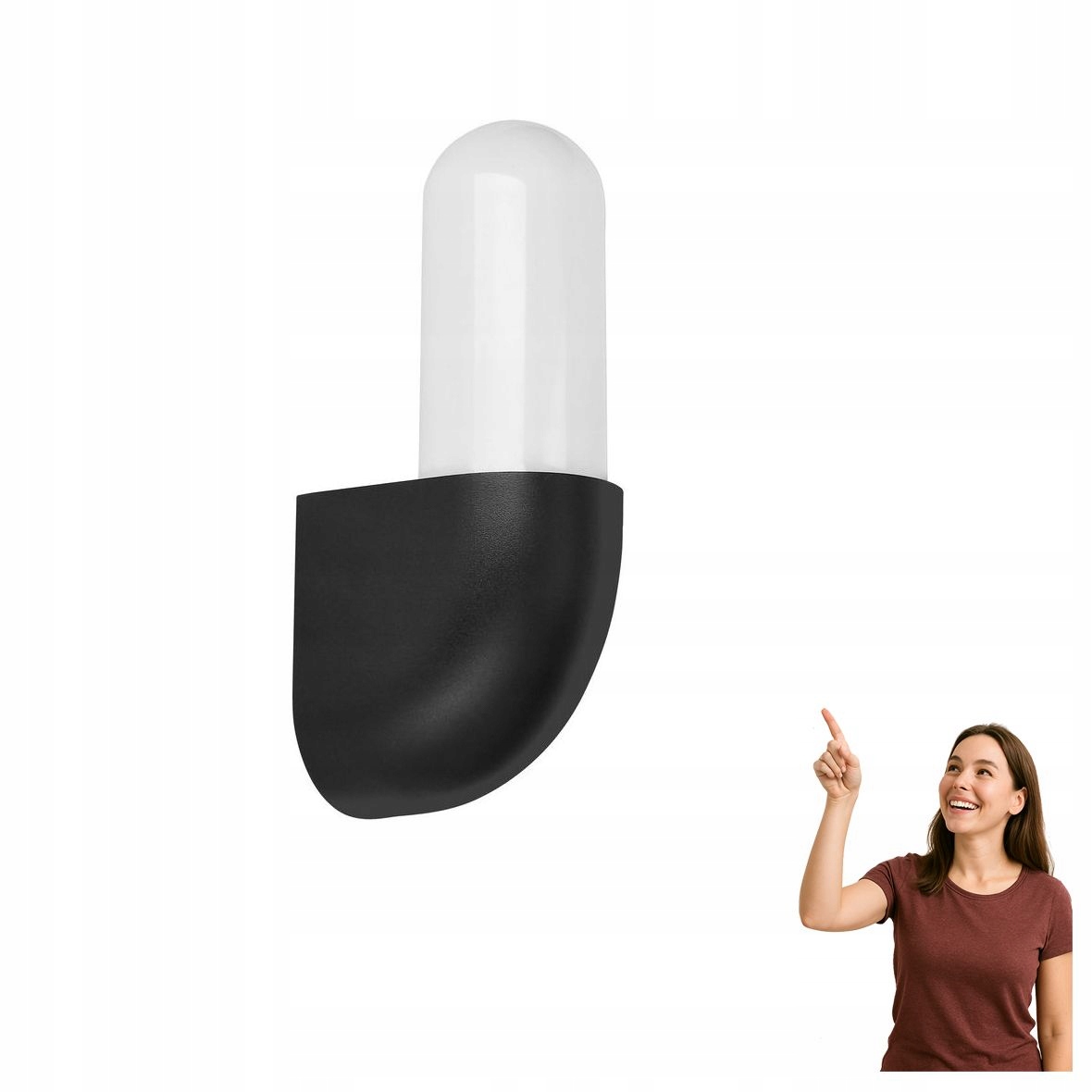 Venkovní nástěnné svítidlo Gynura 21-32232 Candellux