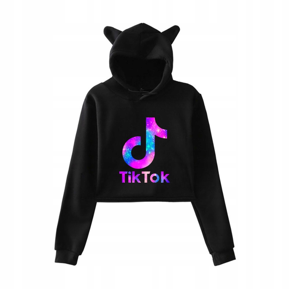 

Bluza TIKu Galaxy Multikolor kocie Uszy nutka 170
