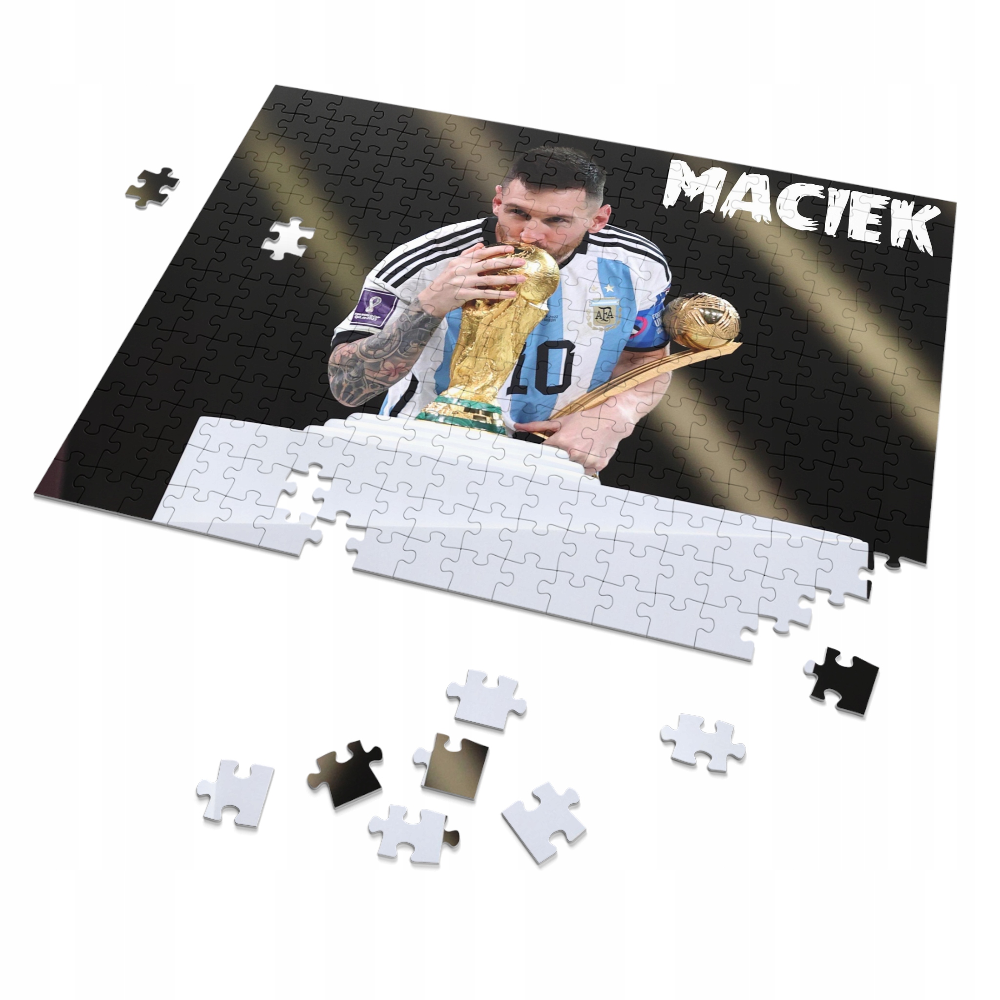 

Puzzle Messi piłka nożna sport A4 110 el