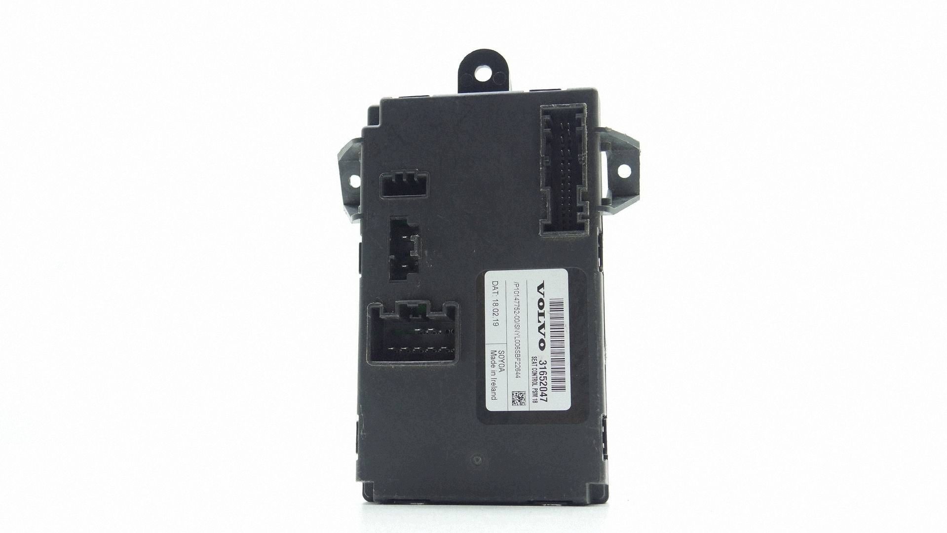 module control unit seat VOLVO XC60 II XC90 II 31652047