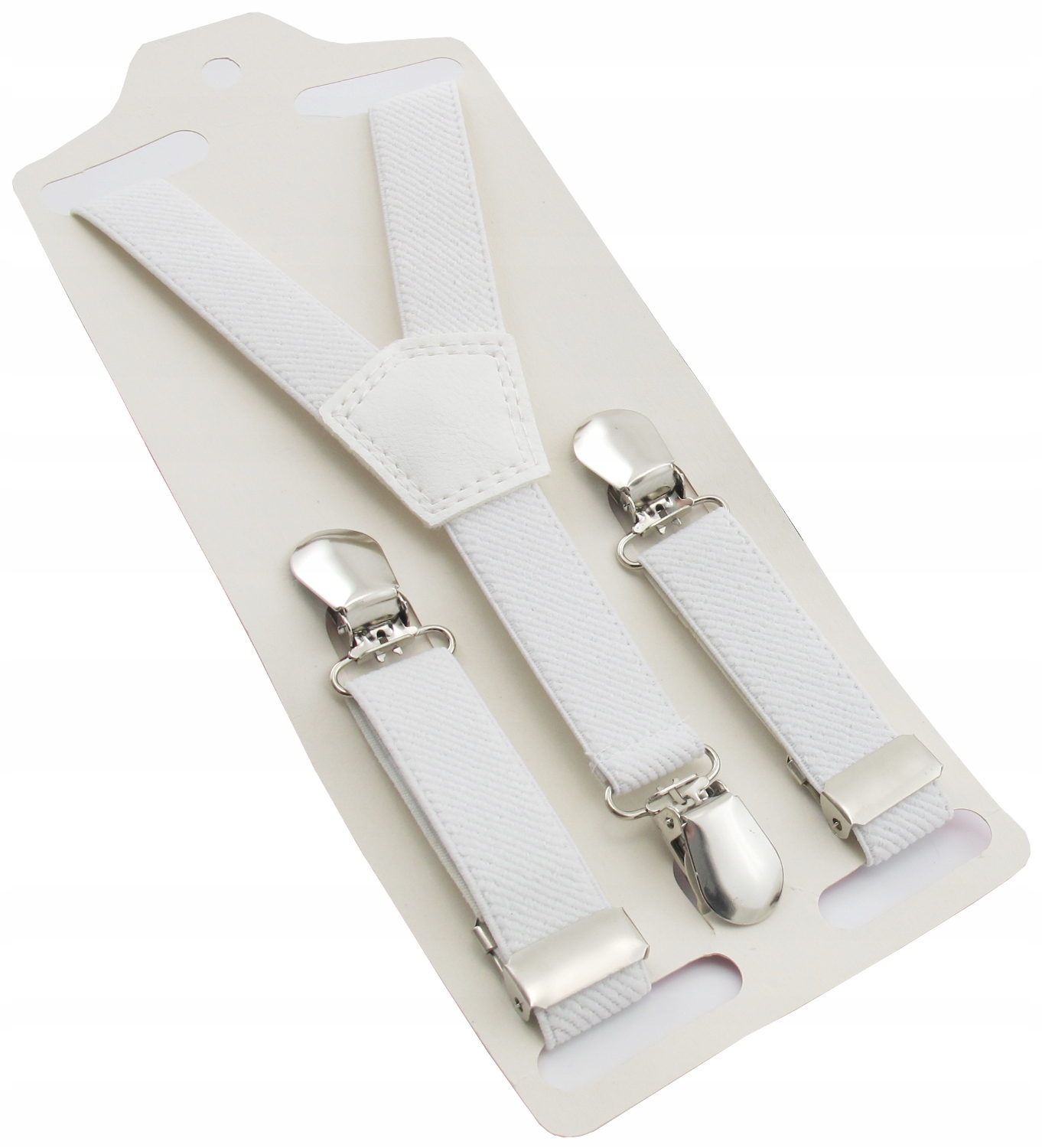 

Szelki dziecięce niemowlęce 3-24 m-ce Białe .