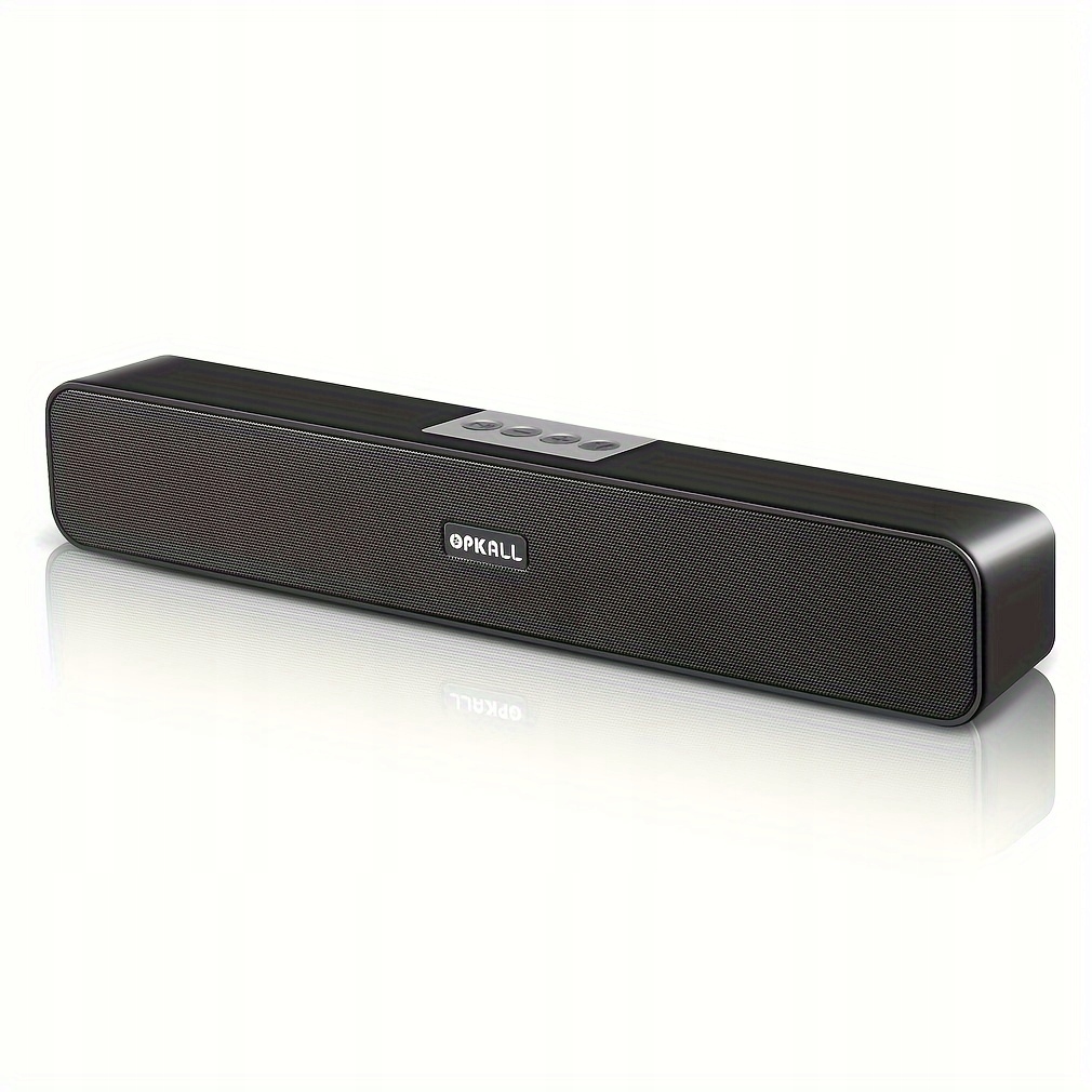 USB Powered Sound Bar Speakers For Computer Desktop Laptop PC Support TF Ca Stan opakowania oryginalne