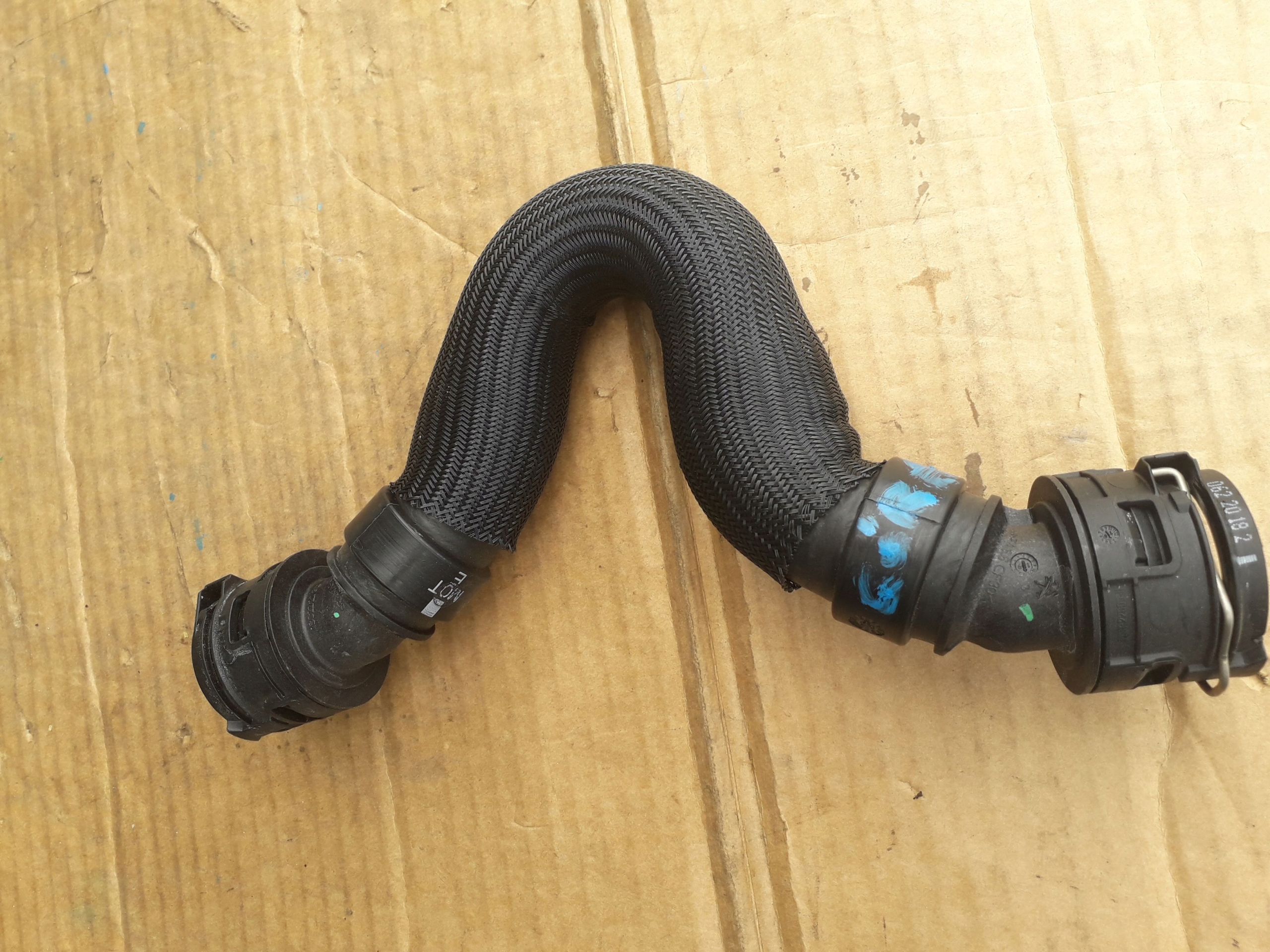 ВОДЯНИЙ ШЛАНГ PEUGEOT 208 II 19-1.2 THP ВЕРХНІЙ