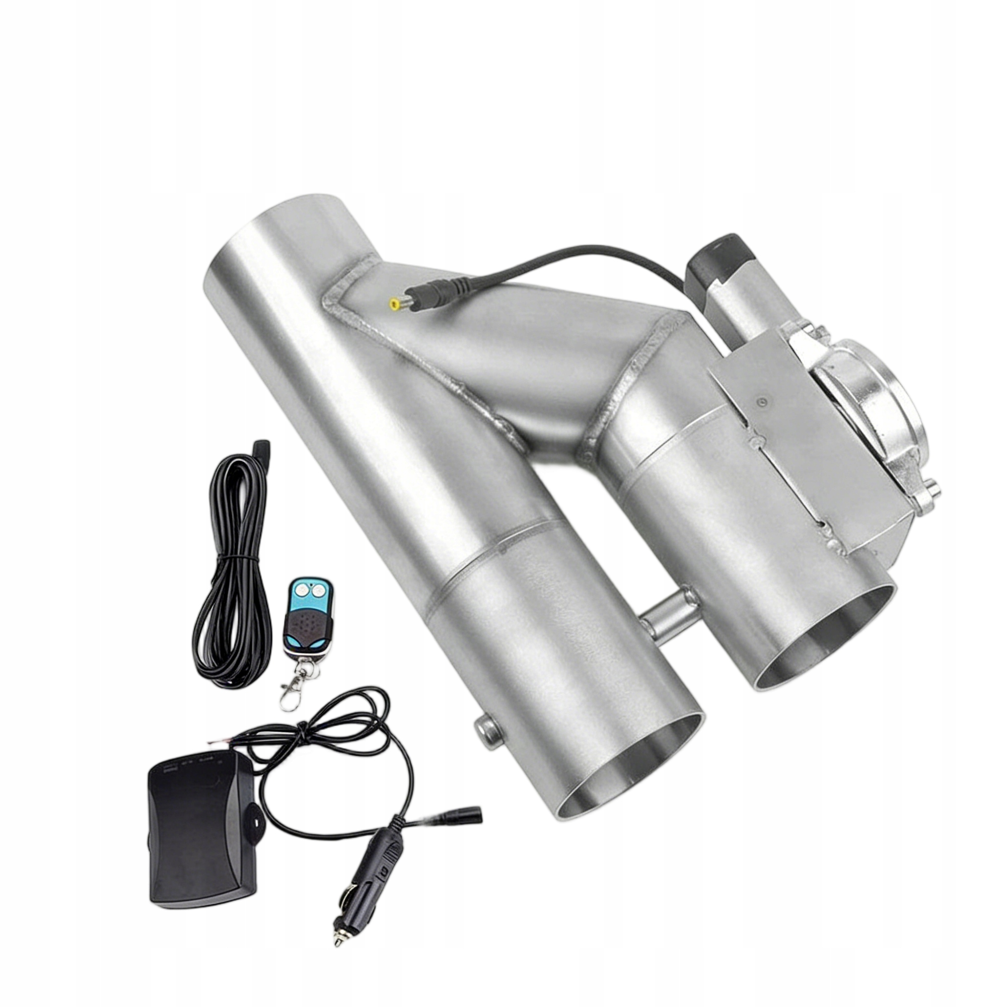 Výfuková klapka 2.5" 63 mm Dual Valve Pilot