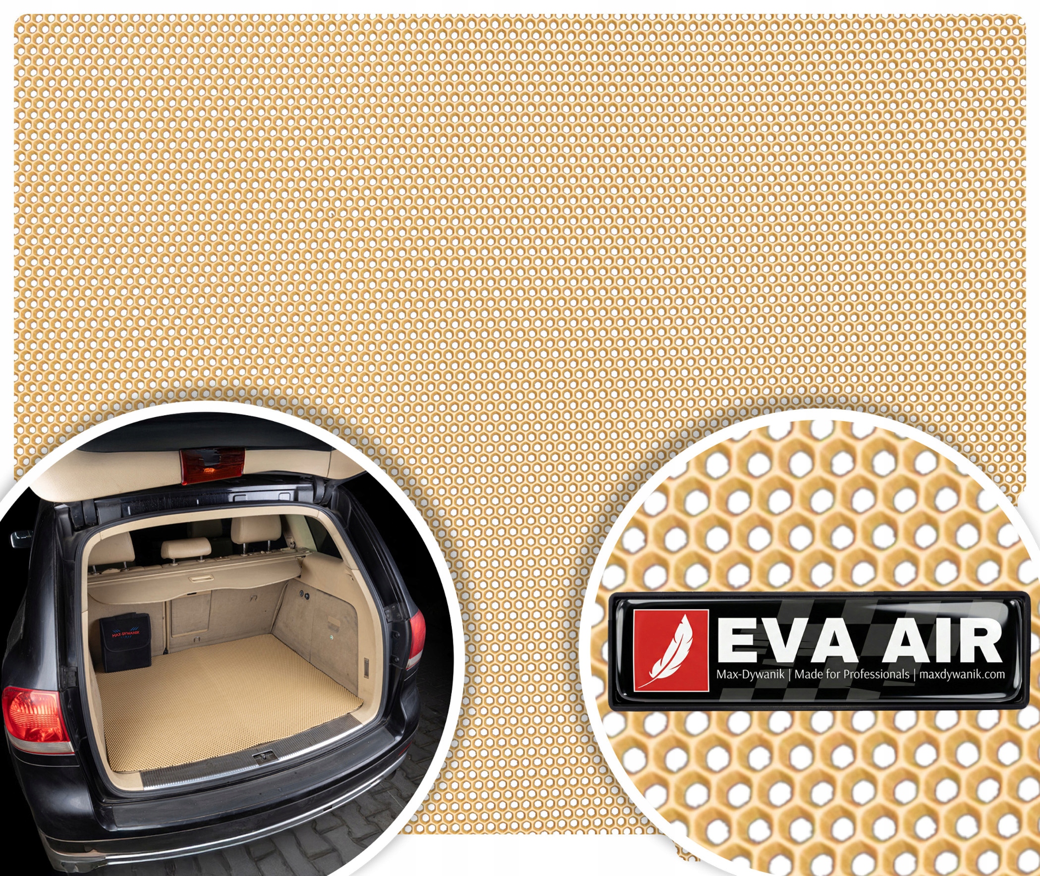 Volkswagen T7 Caravelle Van od roku 2025. Vložka do zavazadlového prostoru Eva Air Honey
