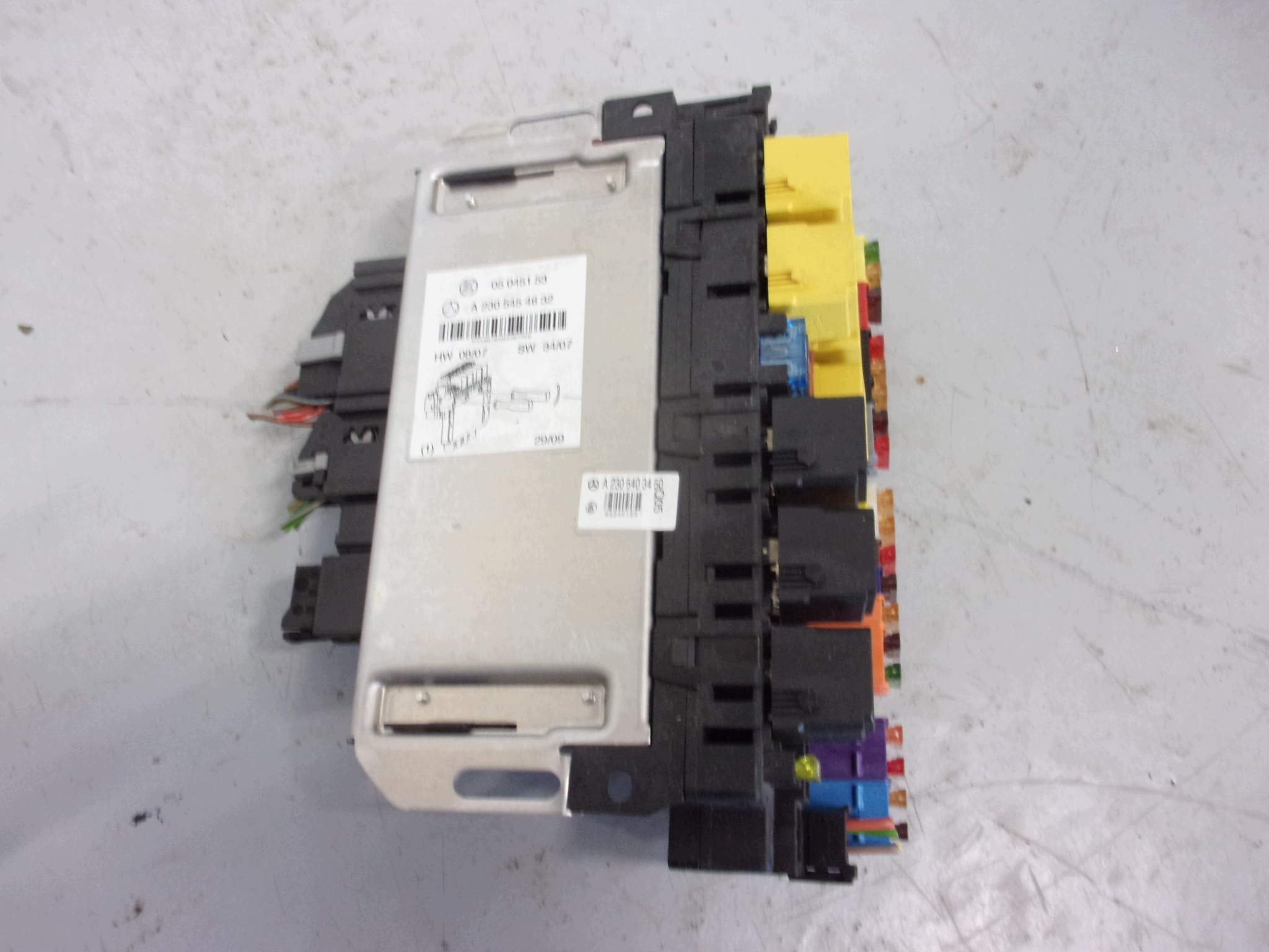 MERCEDES R230 SL 500 module control unit SAM A2305454632