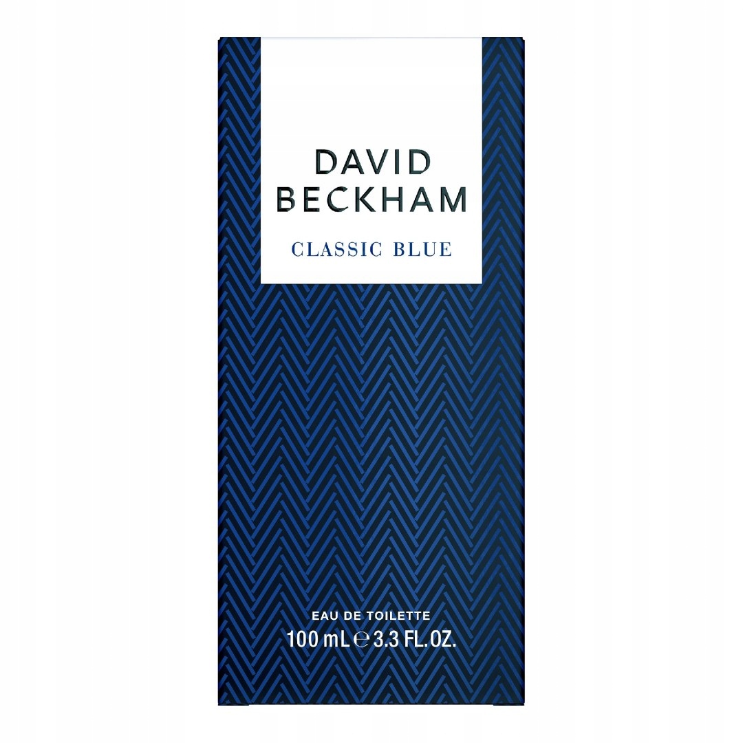 David Beckham Classic Blue Toaletní voda pro muže Edt 100 ml