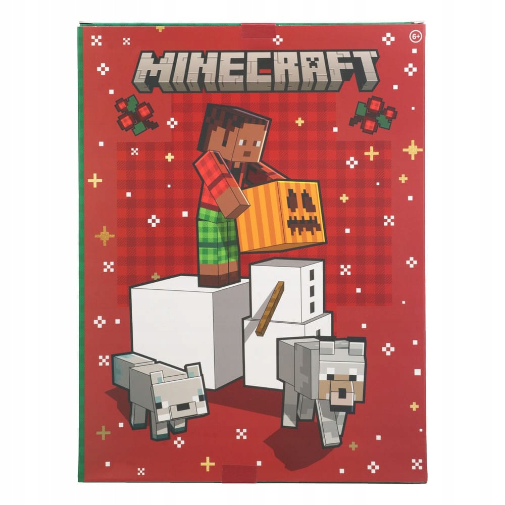 Minecraft adventní kalendář 24