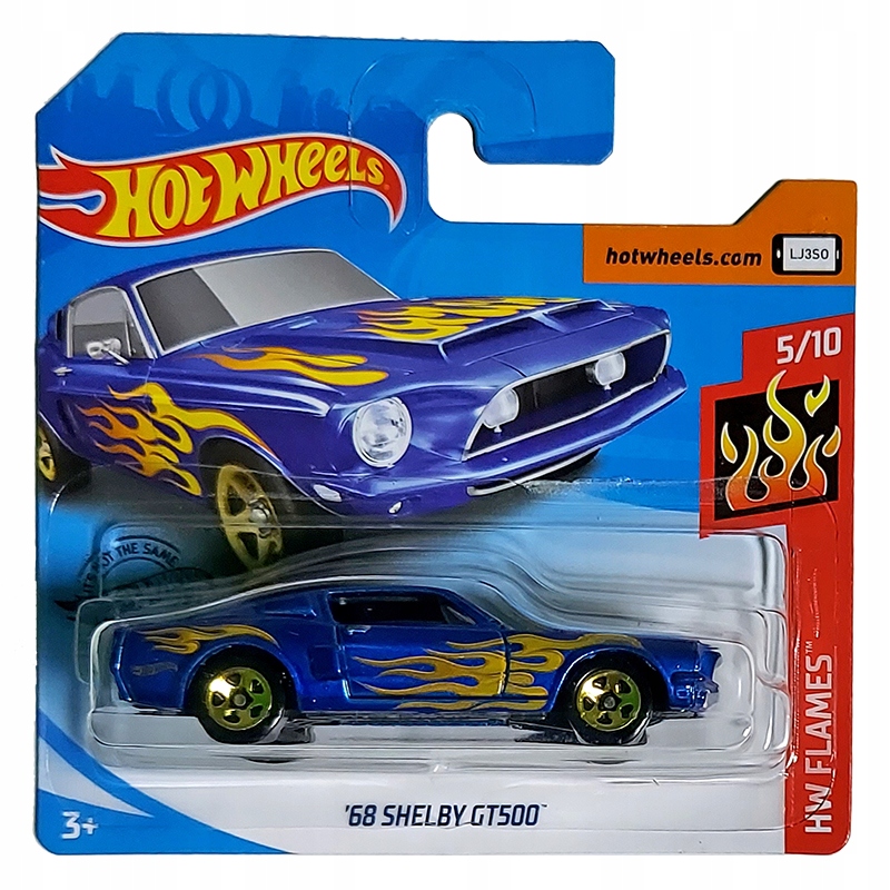 

Hot Wheels 2020 '68 Shelby GT500 (GHD60)
