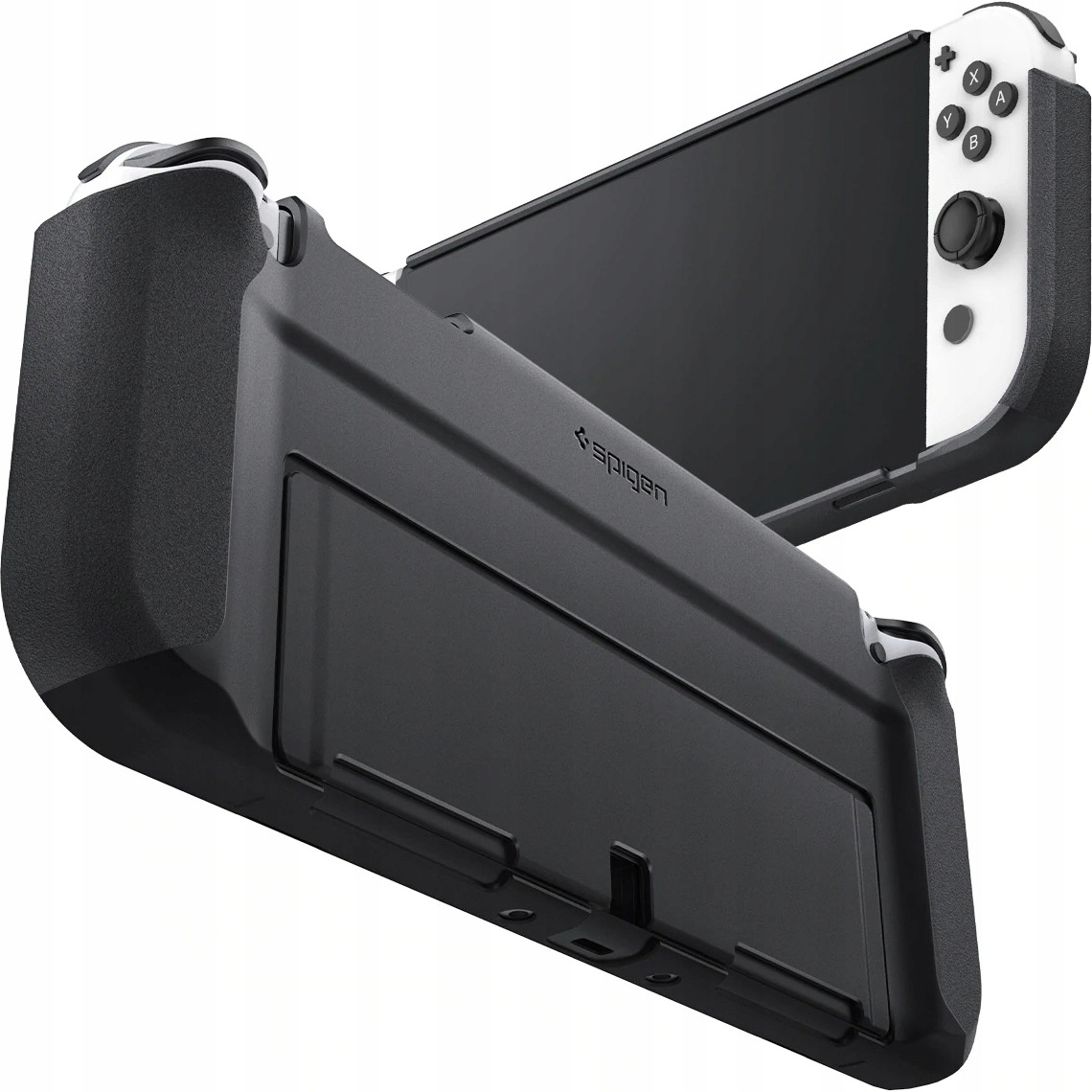 Pouzdro Spigen pro Nintendo Switch Oled, ochranné pouzdro, štíhlý obal na konzoli