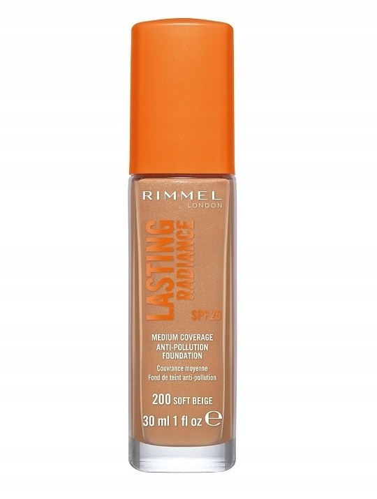 

Rimmel Lasting Radiance podkład 200 Soft Beige