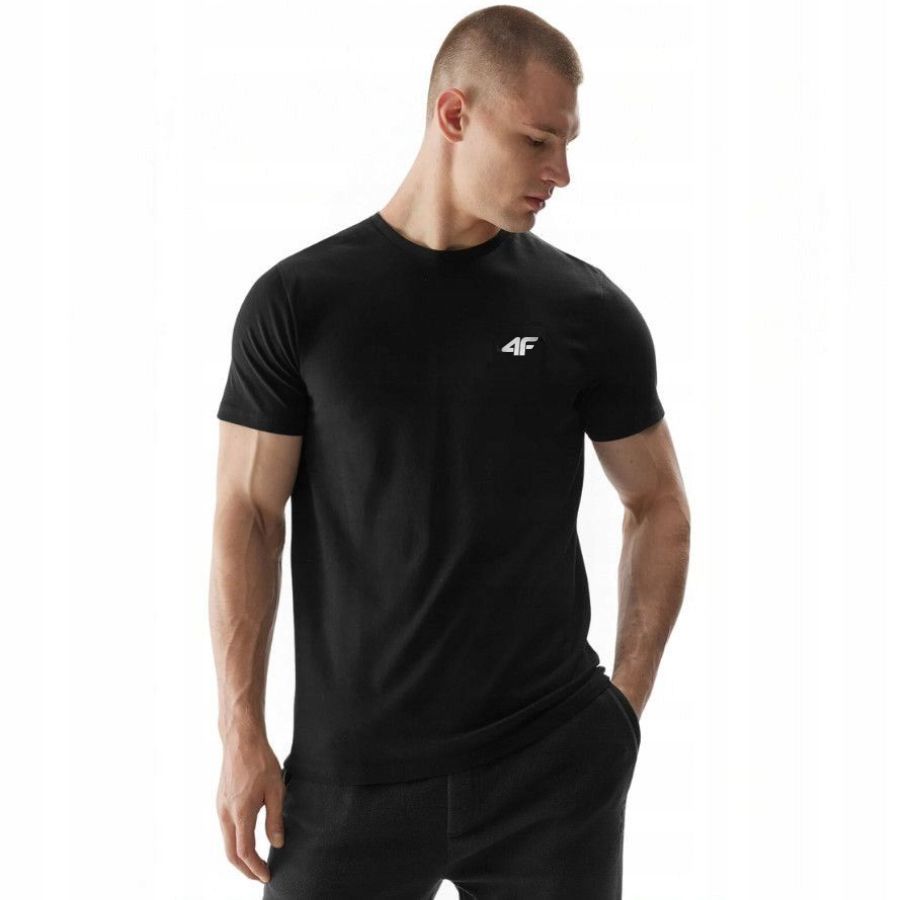 KOSZULKA MĘSKA 4F T-SHIRT PODKOSZULEK BLUZKA SPORTOWA NA CO DZIEŃ Marka 4F