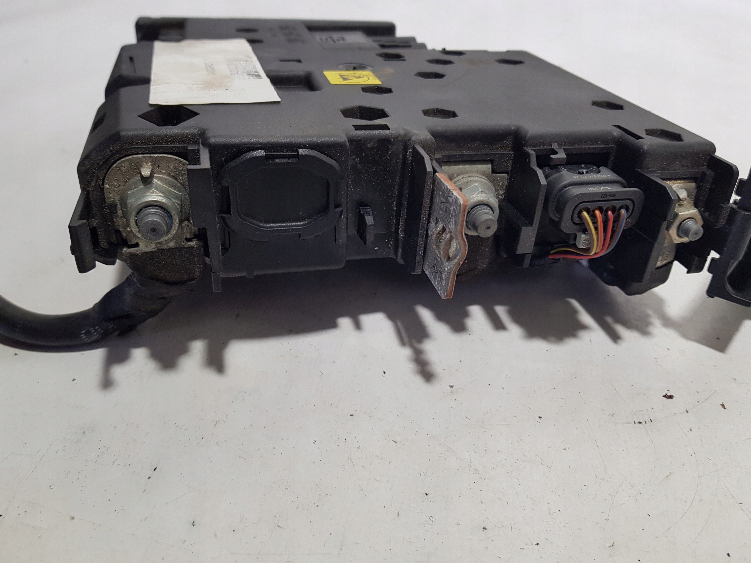 module terminal plus PIROTECHNICZNA MERCEDES W212 CLS W218 2125407050
