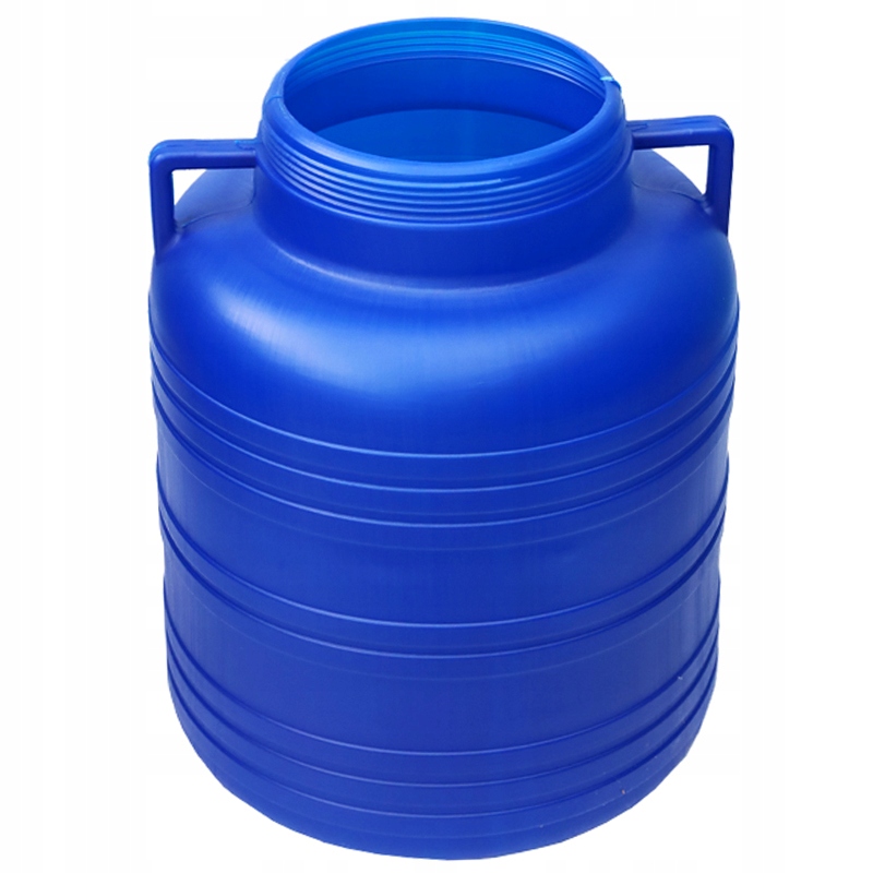 BECZKA 60 L PLASTIKOWA DO ŻYWNOŚCI ATEST RĄCZKI EAN (GTIN) 5905155014818