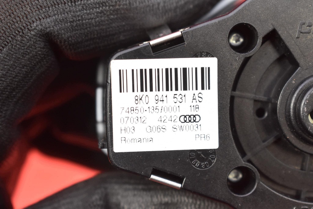 switch light switch 8K0941531AS AUDI Q5 8R 12-17