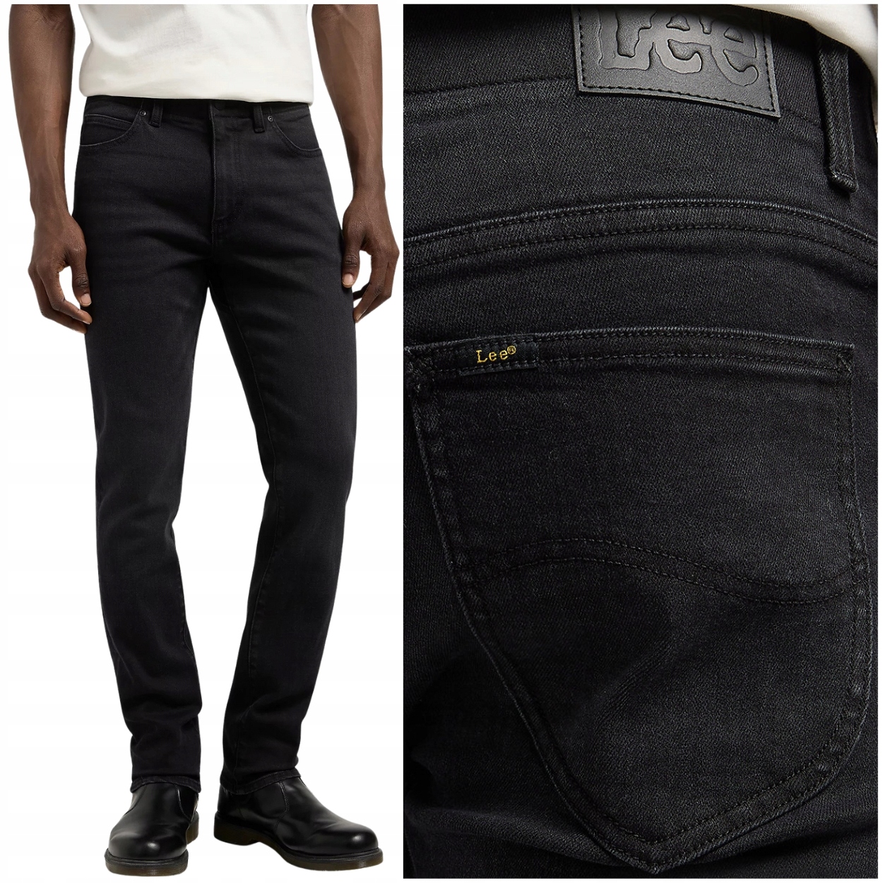 Lee Skinny Fit Extreme Motion Sion pohodlné kalhoty úzkého střihu (rourky) W32 L34