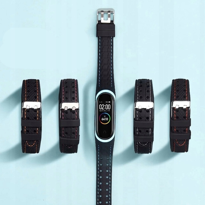 OPASKA PASEK DO XIAOMI MI BAND 5 / 6 - KOLORY Rodzaj pasek