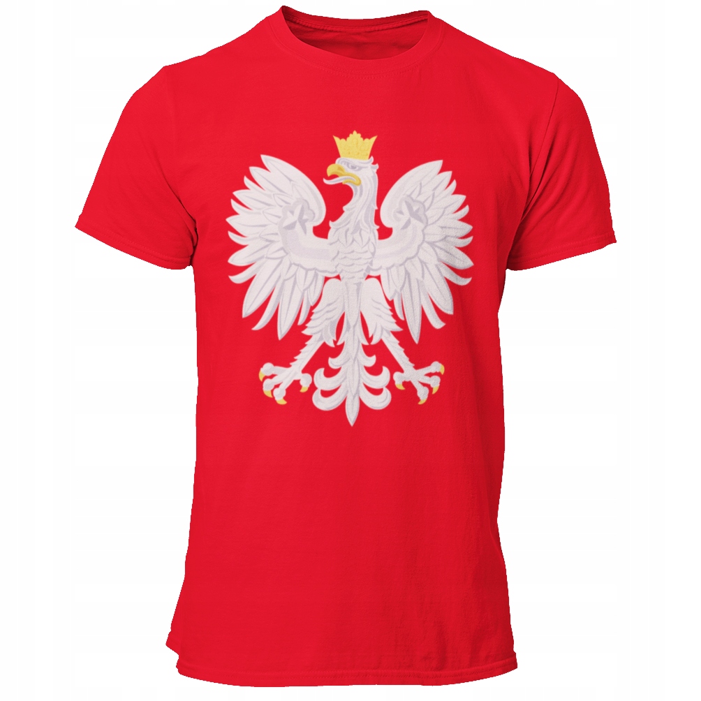 KOSZULKA MĘSKA POLSKA DLA KIBICA PATRIOTYCZNA Marka Tshirteria