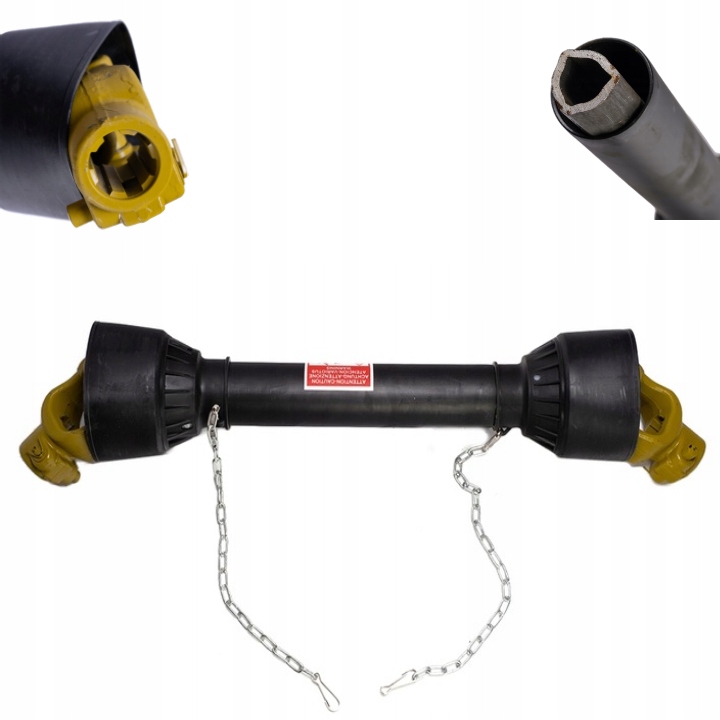 Wałek Wom relé Výkonu 75CM Traktorového Traktoru Citron Přenosové