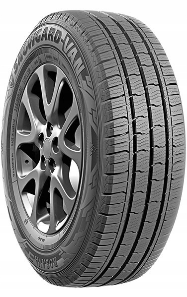 4x opony zimowe dostawcze BUS ROSAVA 205/65R16C SNOWGARD Van 103/101R Rok produkcji 2024
