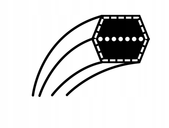 

Pasek napędu noży Gardol Lazer 2009 182T 145107HRB