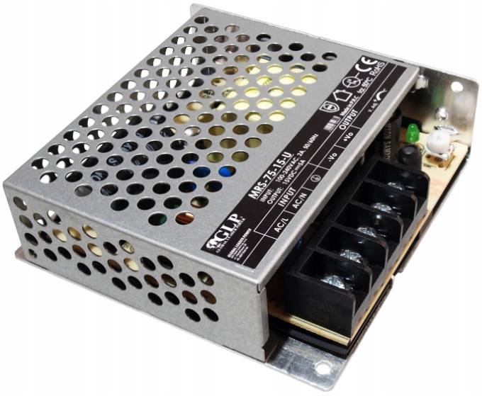 Zasilacz Modułowy Impulsowy Stałonapięciowy 76W 1,6A 48V 43,2V 52,8V Glp