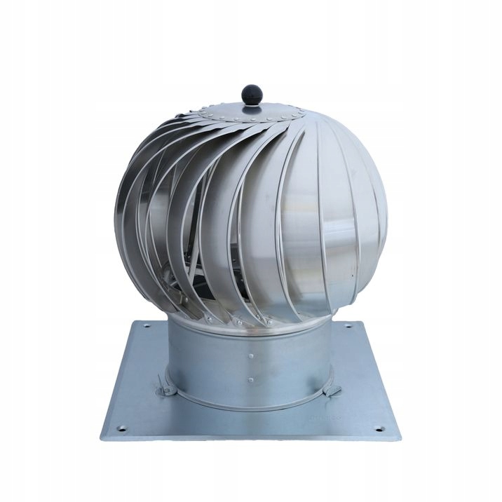 Komínový nadstavec fi 150 mm Turbowent základňa 250 x 250 mm Darco