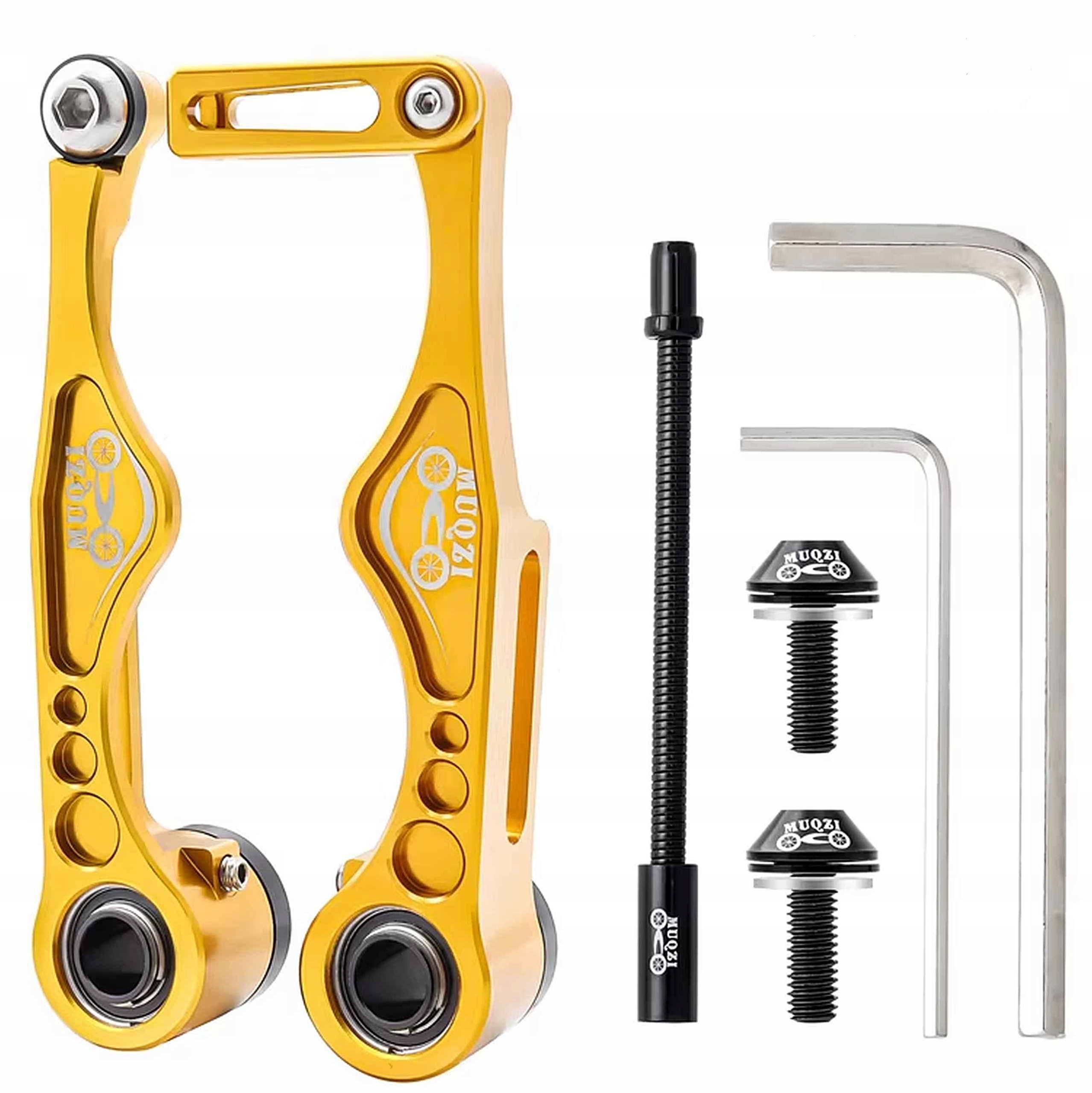 Muqzi Brzda V Brake Ultralight 93 g šrouby dýmka Zlatá