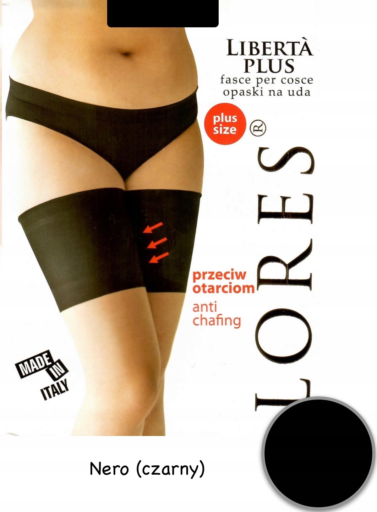 Opaska na uda przeciw otarciom Lores LIBERTA M