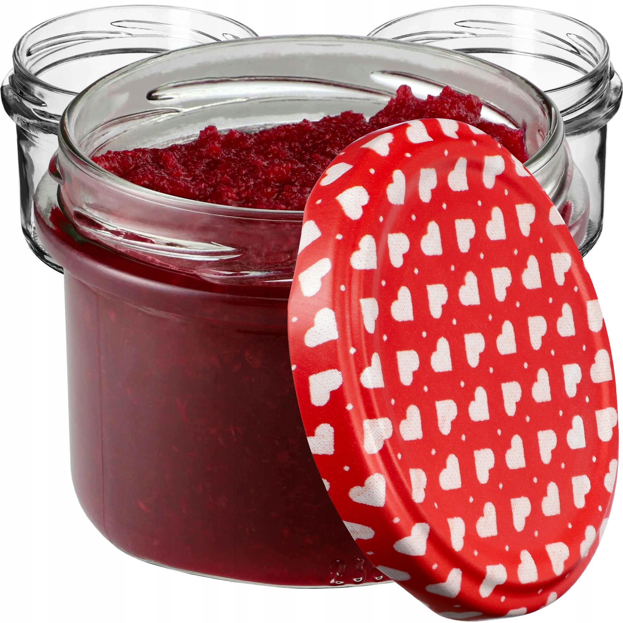 

20x Słoik 235ml Zakrętka FI82 Słoiczek Na Dżem