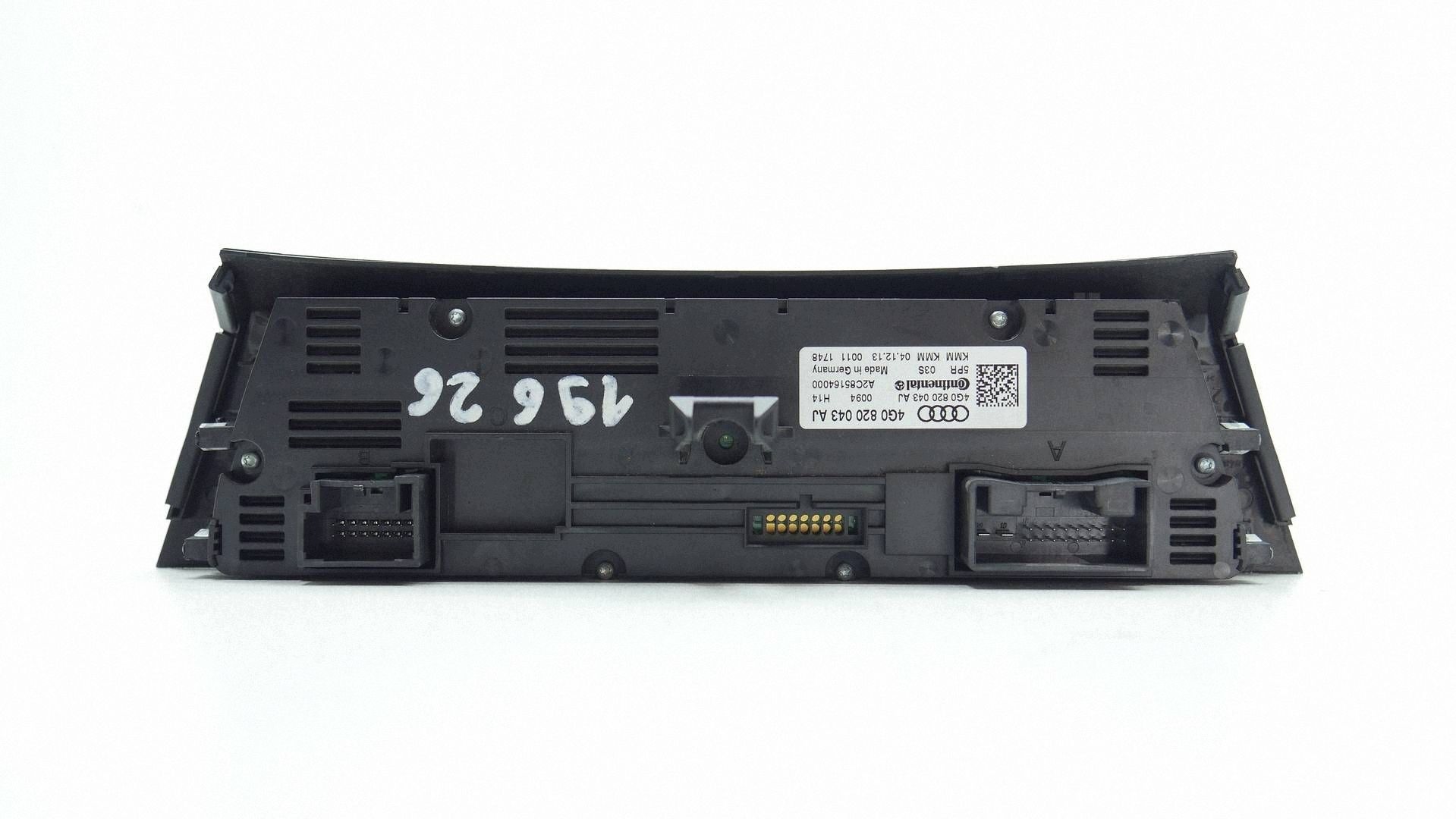 PANEL Schalter des lüfters klimaanlage AUDI A6 C7 A7 4G 4G0820043AJ