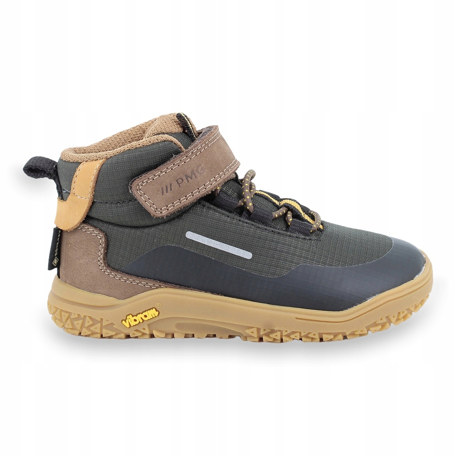 Buty barefoot dziecięce Primigi Grander Gtx Vibram Militare/Fango z 24