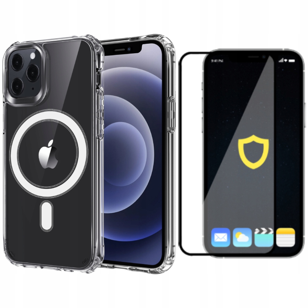 

Etui Szkło 5D przezroczyste do iPhone 12 Pro Max